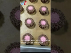 Il Mooncake automatico che Encrusting lavora l'attrezzatura a macchina cinese del Mooncake