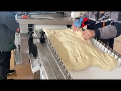linea di produzione del pane 220V con la temperatura di cottura 200-250℃ e la dimensione 1150mm×750mm×1450mm della macchina