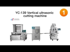 attrezzatura di produzione farcita macchina del biscotto di fabbricazione di biscotti dei biscotti 100g