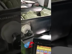 Linea Encrusting 220 volt completamente automatico di produzione alimentare di Mochi