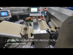 Macchina 100pcs/M Automatic Puff Pastry del soffio del forno di SUS che fa macchina