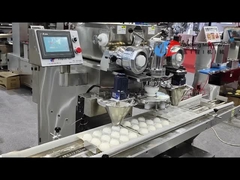 Linea Encrusting 220 volt completamente automatico di produzione alimentare di Mochi